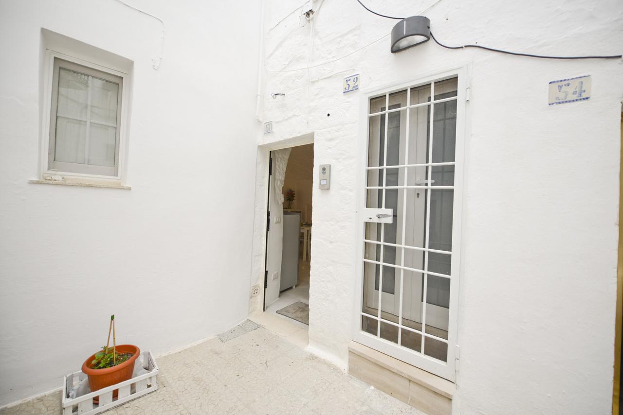 Casetta Arco Con Balcone Cisternino Εξωτερικό φωτογραφία