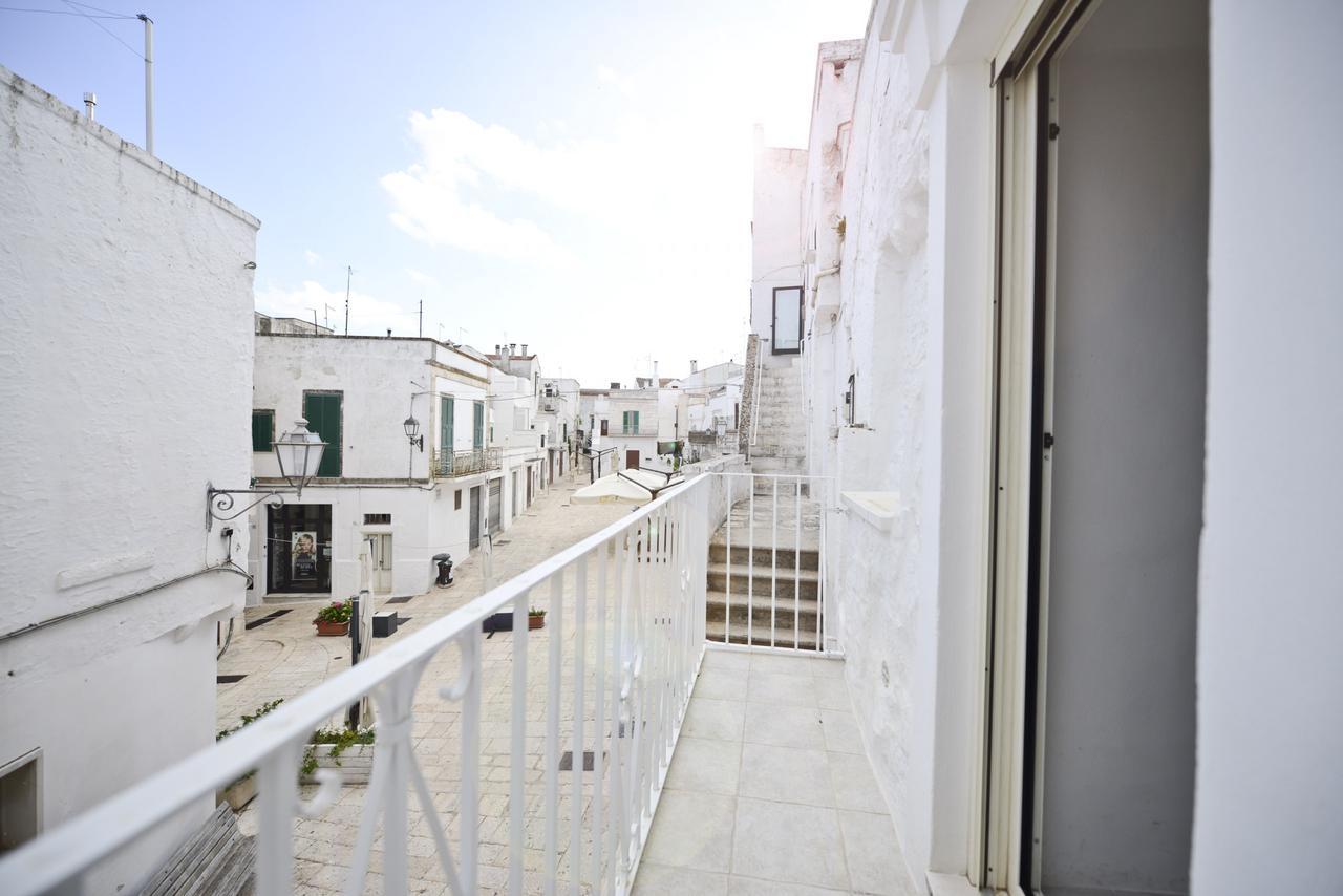 Casetta Arco Con Balcone Cisternino Εξωτερικό φωτογραφία