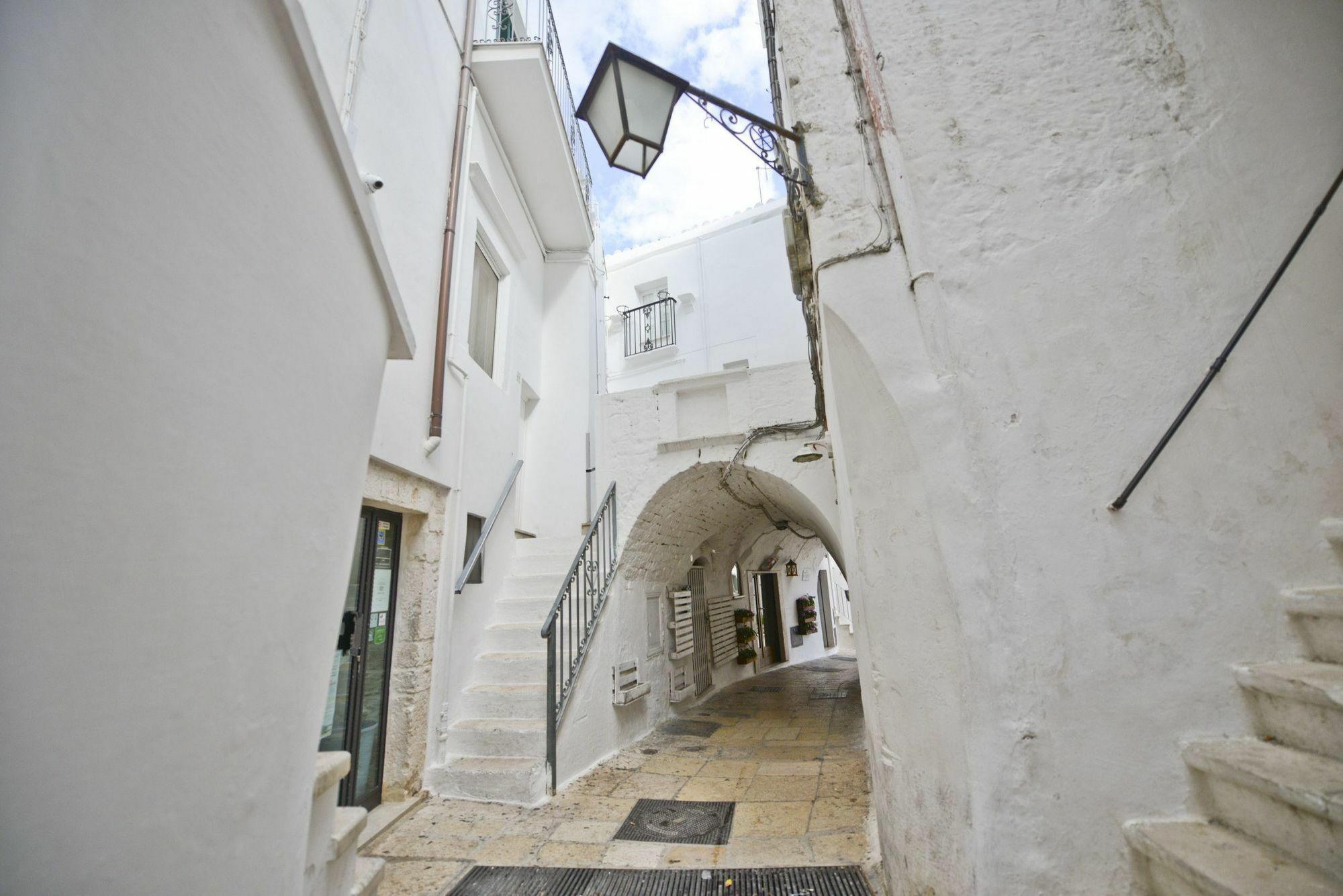 Casetta Arco Con Balcone Cisternino Εξωτερικό φωτογραφία